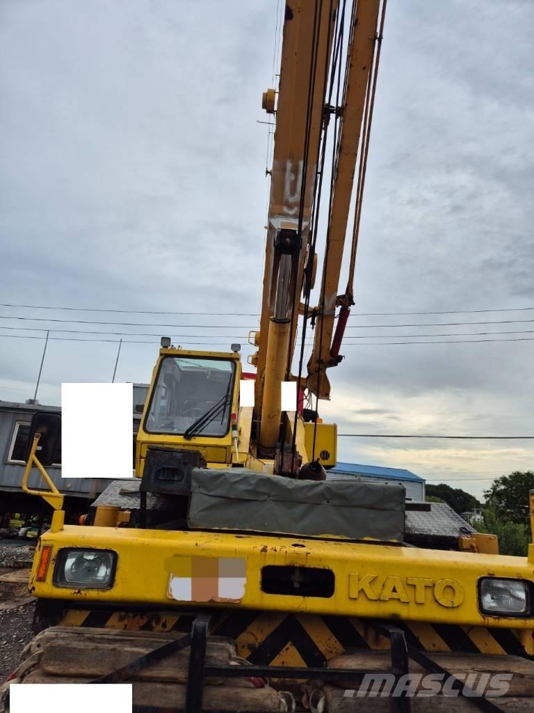 Kato SS 500 Rough terrain cranes