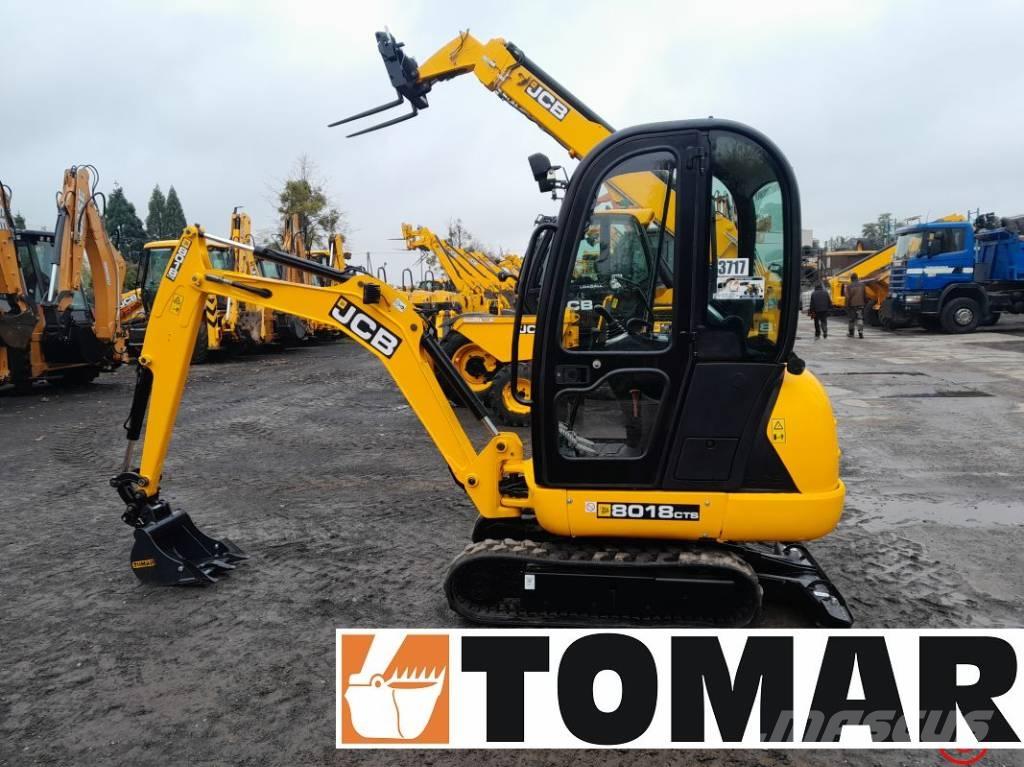 JCB 8018 CTS Mini excavators < 7t
