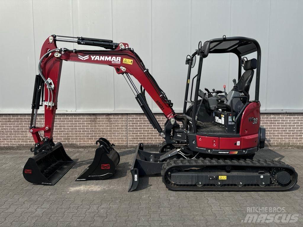 Yanmar VIO38-6 Mini excavators < 7t