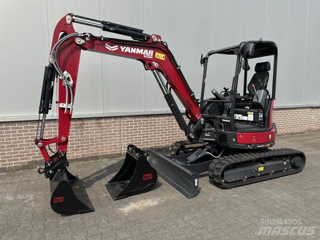 Yanmar VIO38-6 Mini excavators < 7t