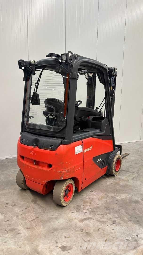 Linde E20PH Electric forklift trucks