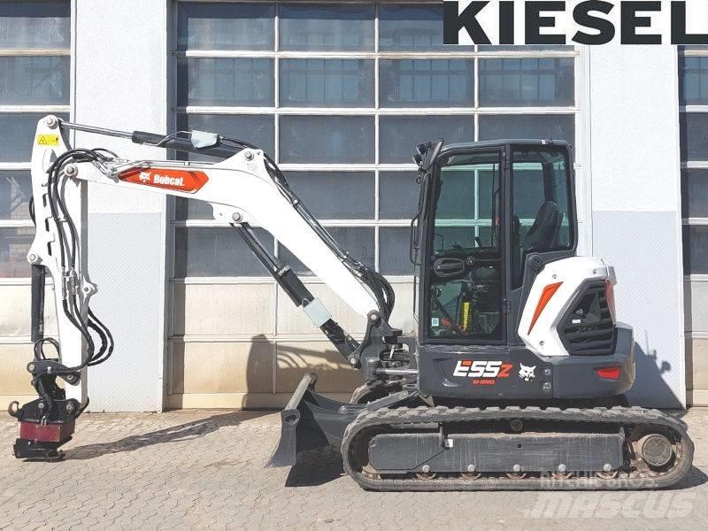 Bobcat E 55 z Mini excavators < 7t
