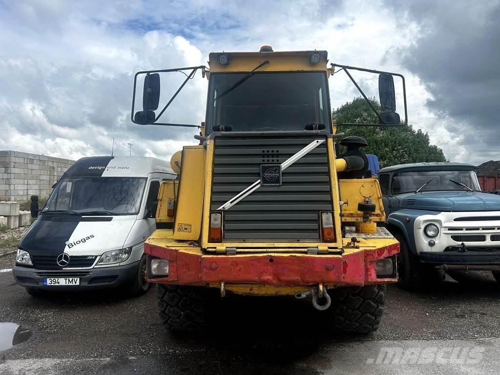 Volvo A25C Articulated Haulers