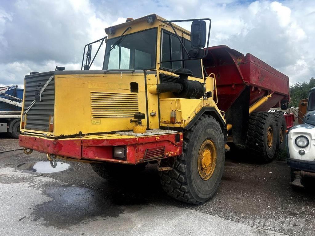 Volvo A25C Articulated Haulers