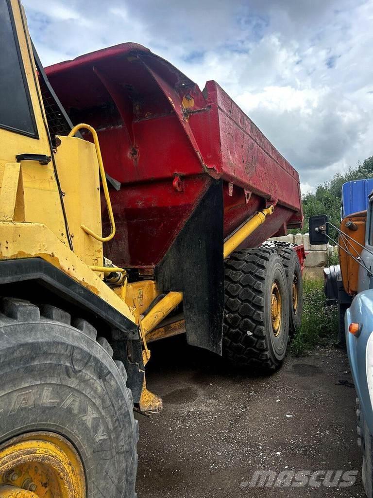 Volvo A25C Articulated Haulers