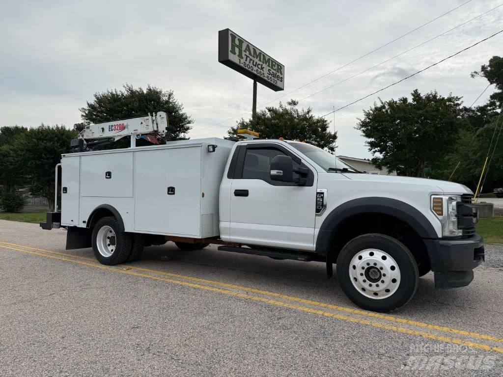 Ford F 550 Ldv/dropside