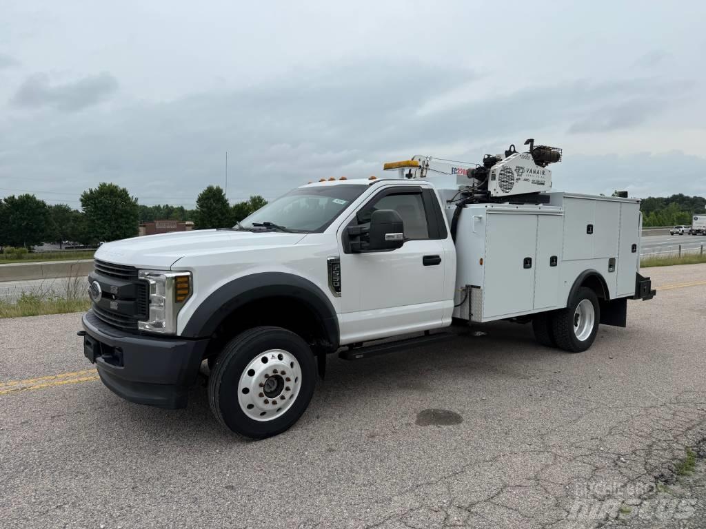 Ford F 550 Ldv/dropside