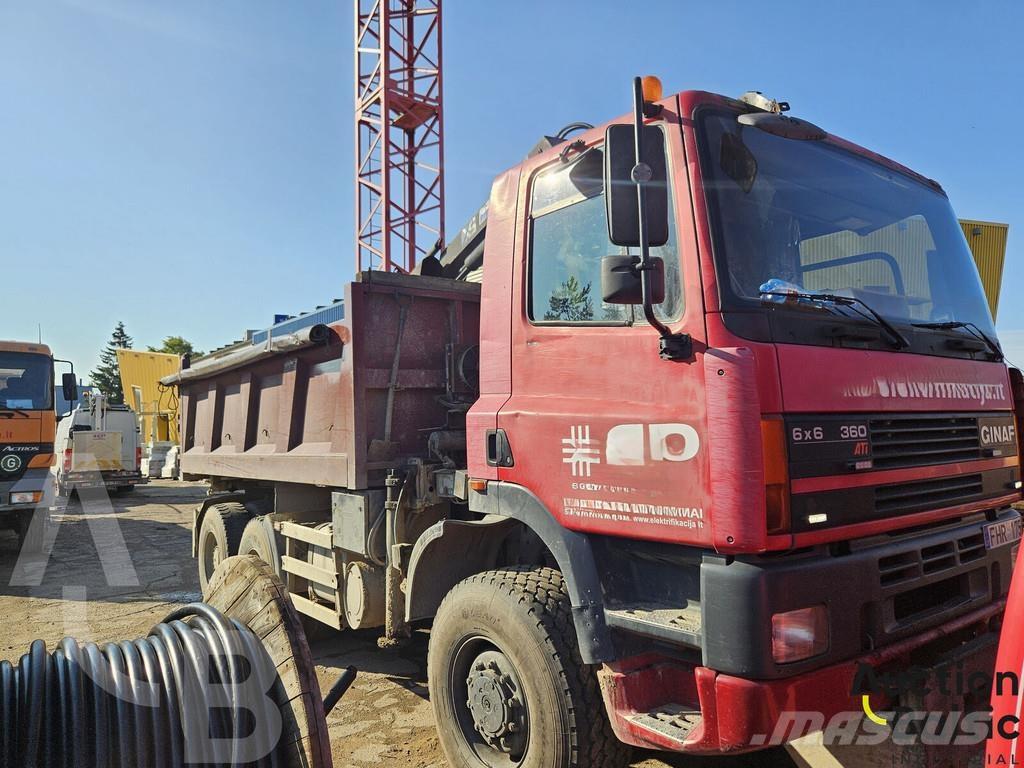Ginaf M 3329 Tipper trucks