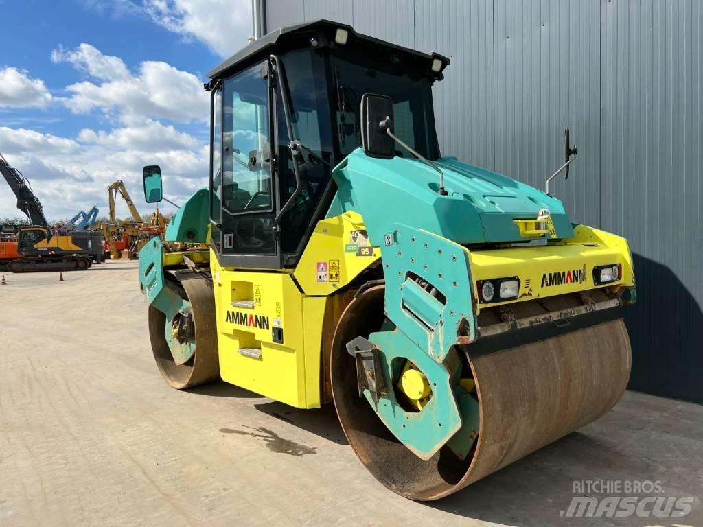 Ammann ARP95 Vibrator compactors