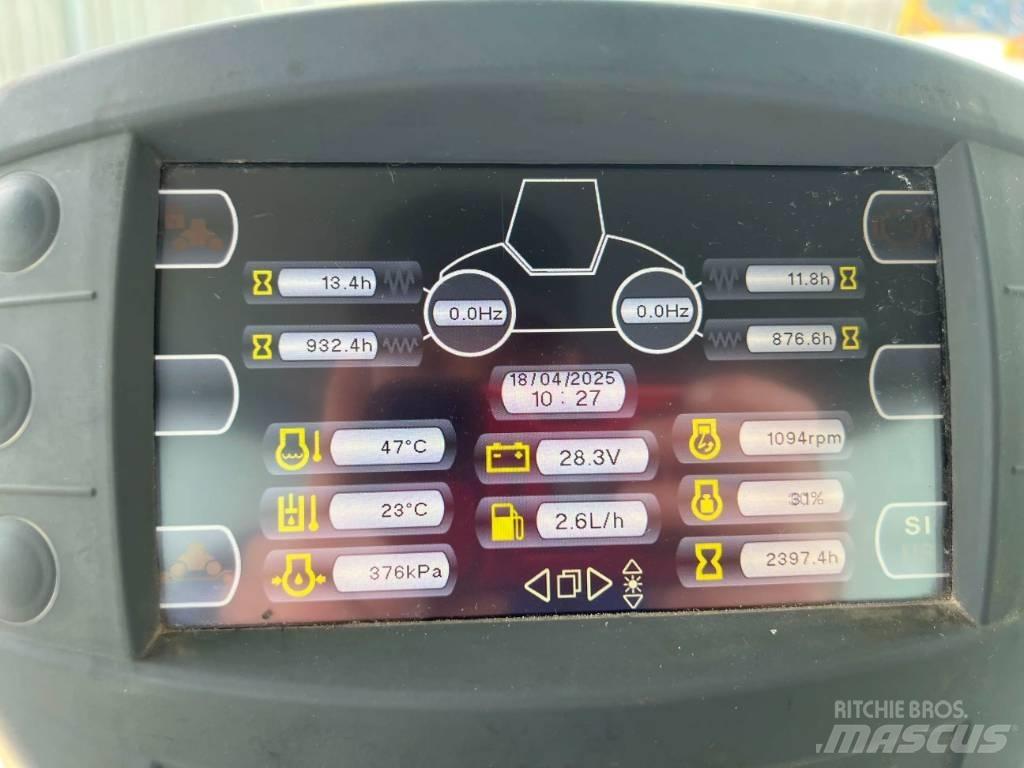 Ammann ARP95 Vibrator compactors