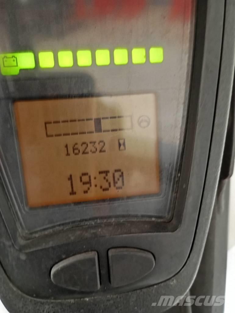Linde E 16 Electric forklift trucks