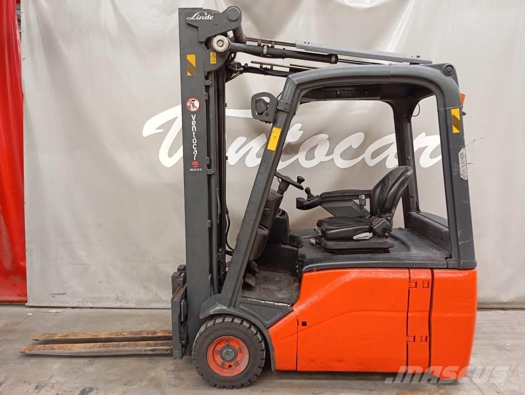 Linde E 16 Electric forklift trucks