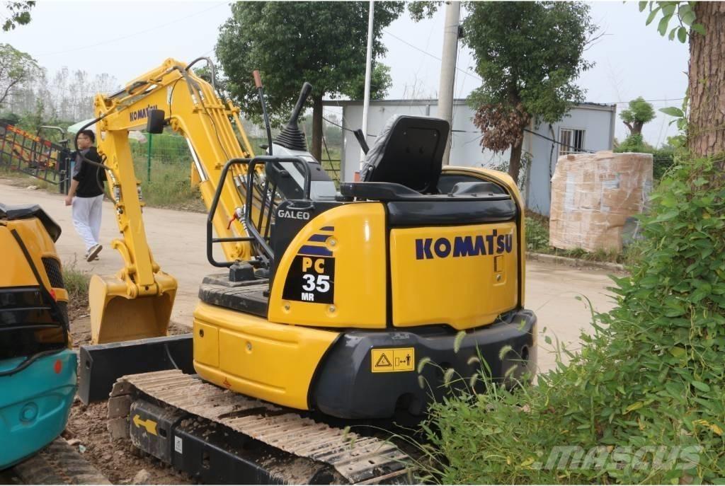 Komatsu PC 35 Mini excavators < 7t
