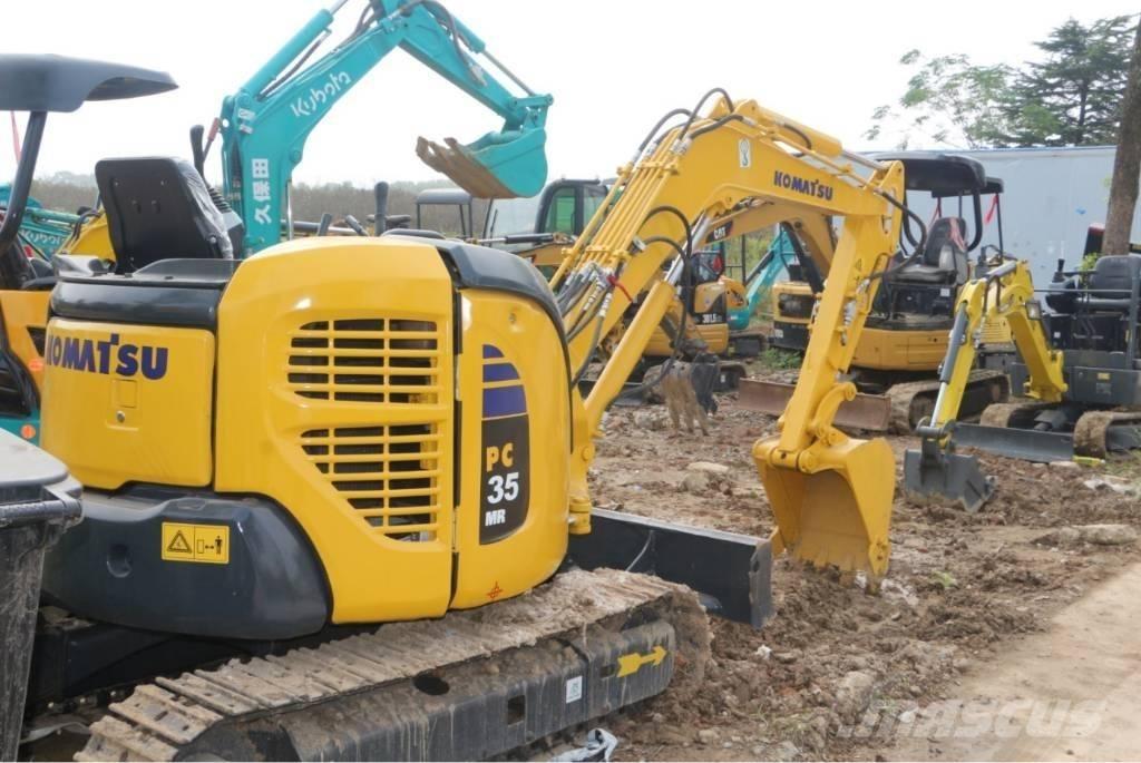 Komatsu PC 35 Mini excavators < 7t