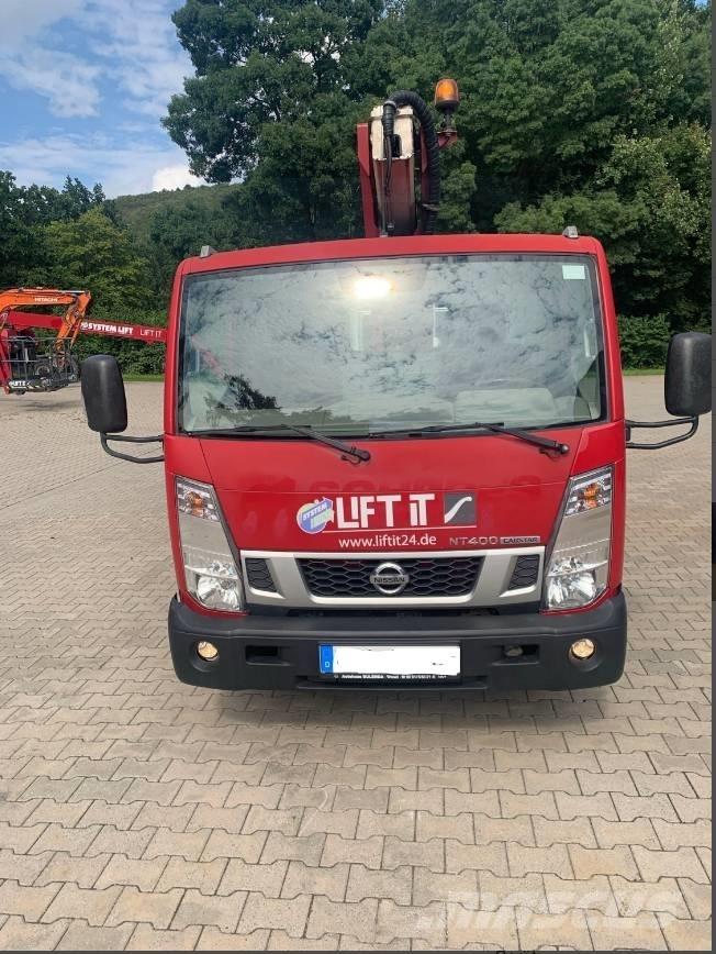 Multitel MT 162 EX Truck mounted aerial platforms