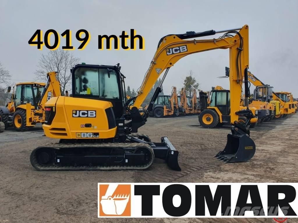 JCB 86 C-2 Midi excavators  7t - 12t