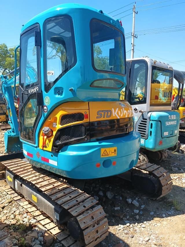 Kubota KX 135 Mini excavators < 7t