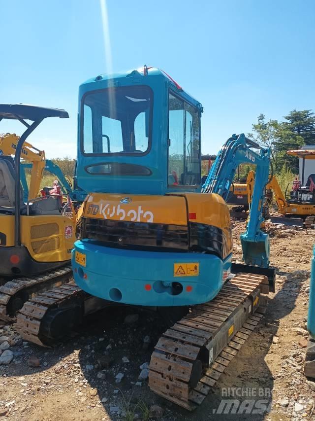 Kubota KX 135 Mini excavators < 7t
