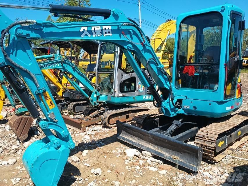 Kubota KX 135 Mini excavators < 7t