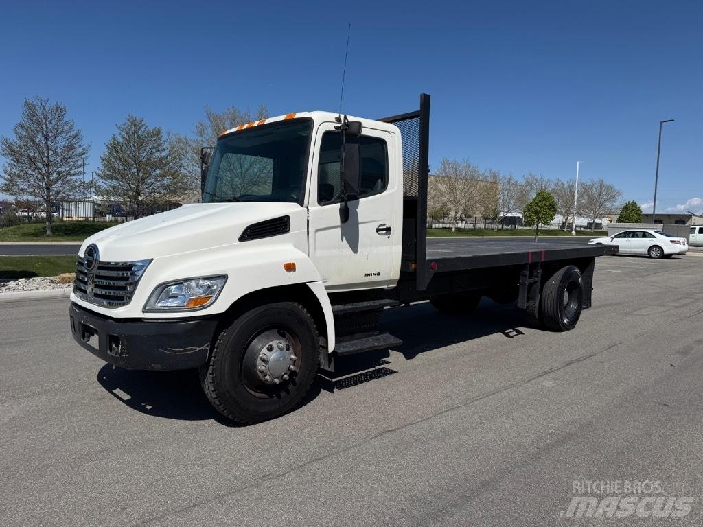 Hino 268 Flatbed/Dropside trucks