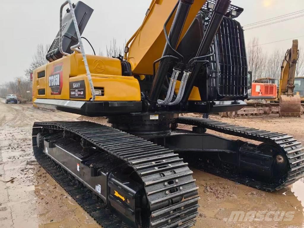 Sany SY 365 H Crawler excavators