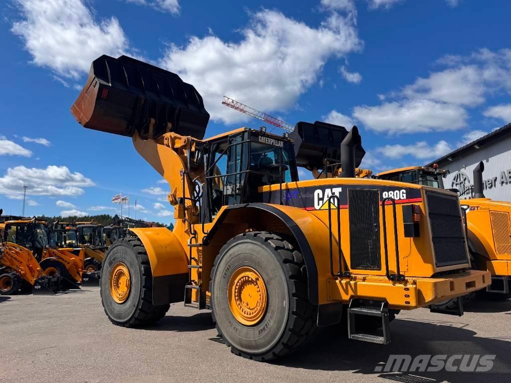 CAT 980 G Wheel loaders