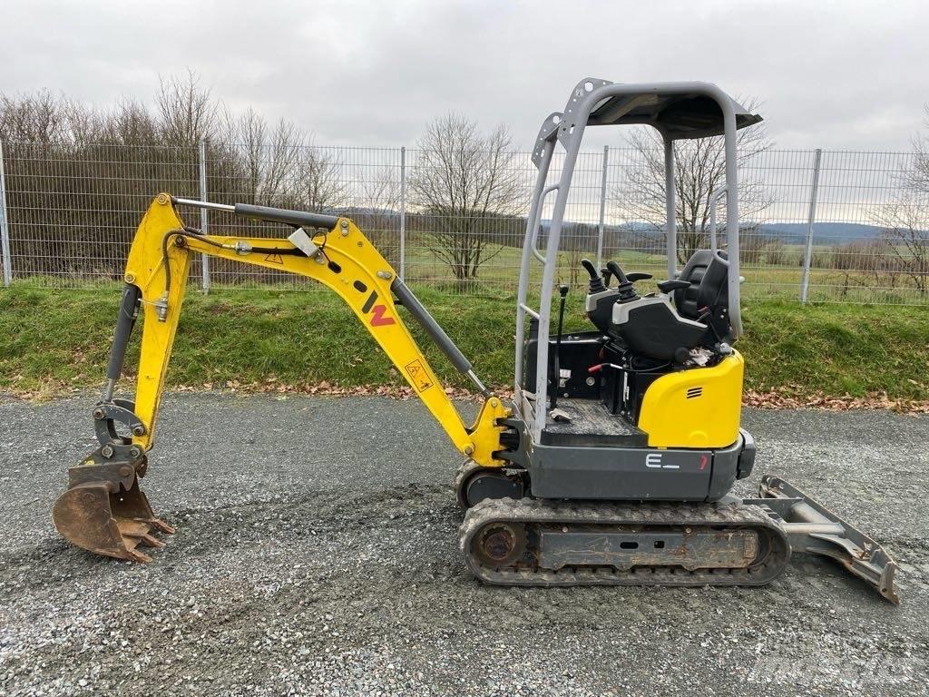 Wacker Neuson EZ17 Crawler excavators