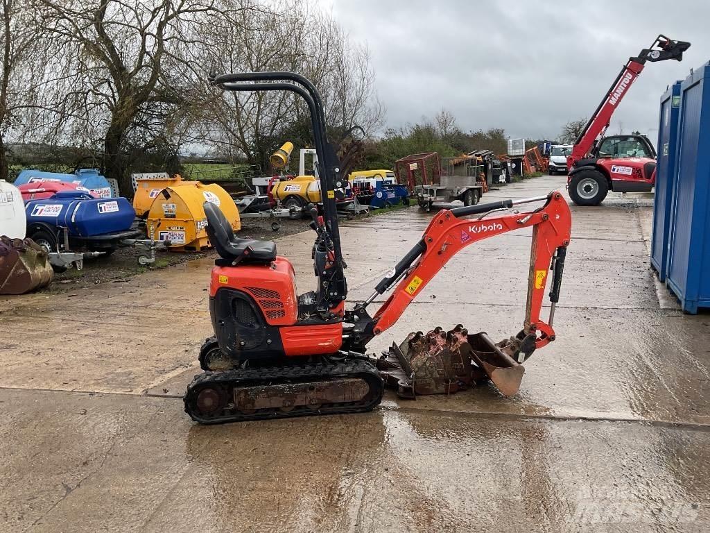 Kubota U10 Mini excavators < 7t