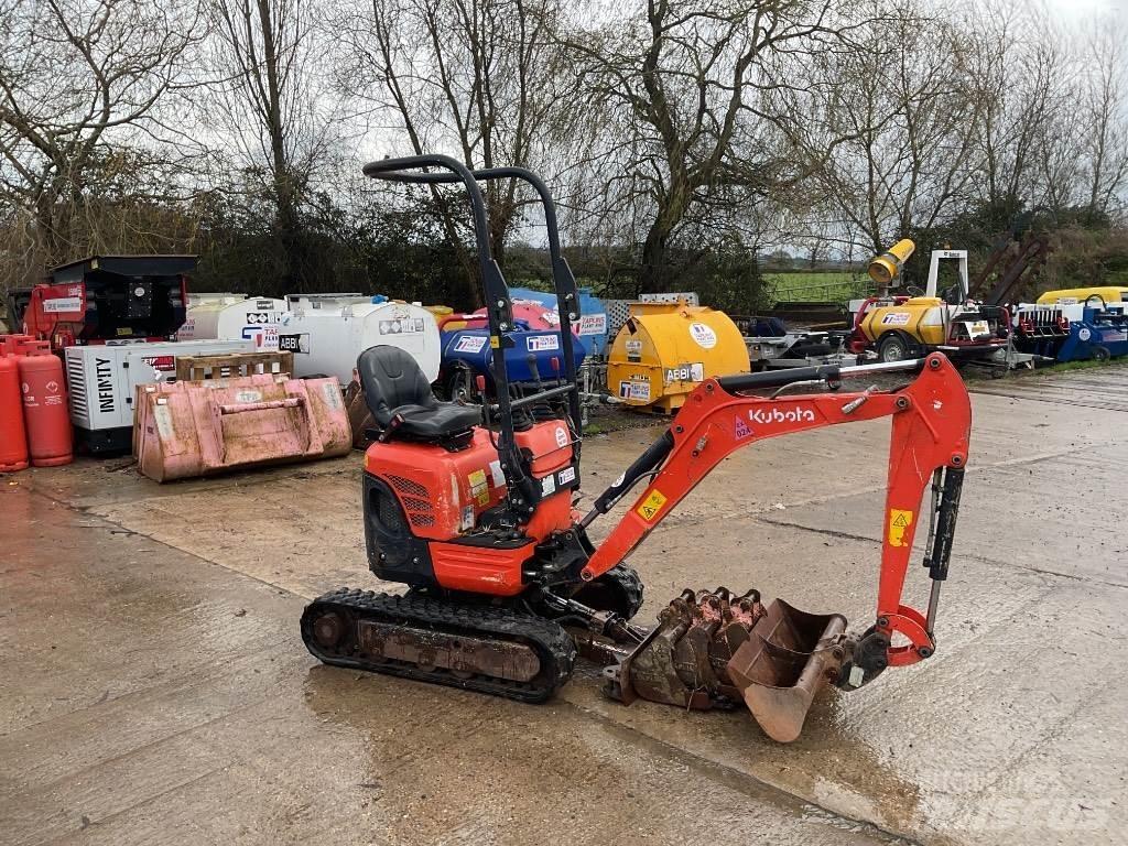 Kubota U10 Mini excavators < 7t