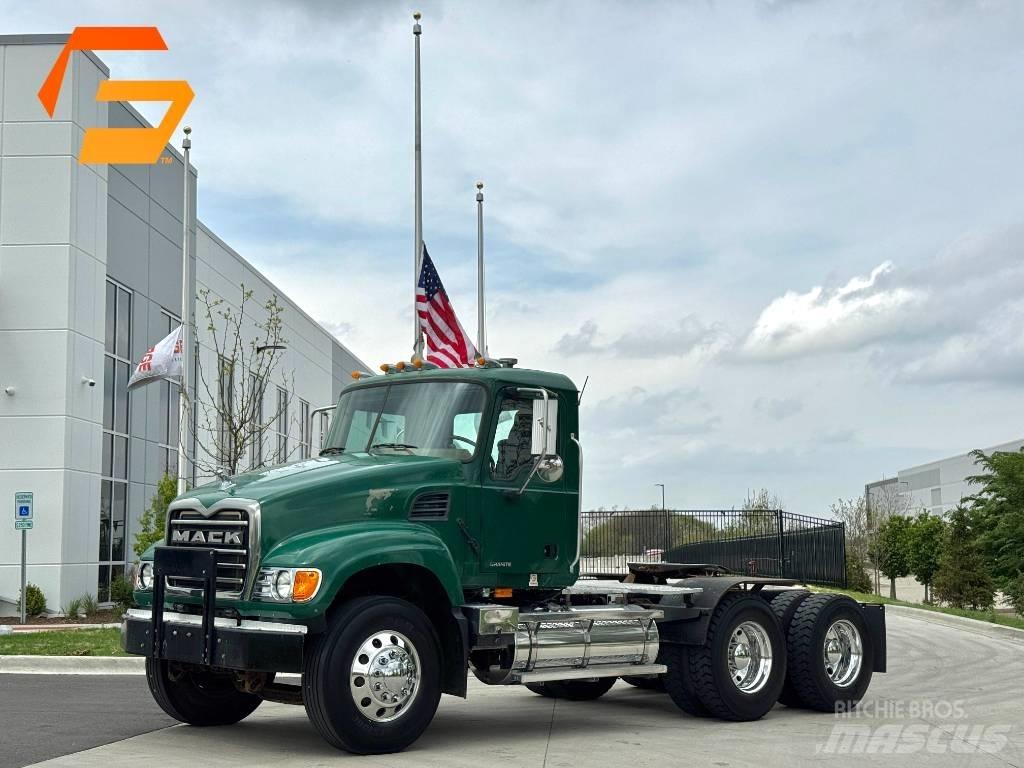 Mack Granite CV713 Truck Tractor Units