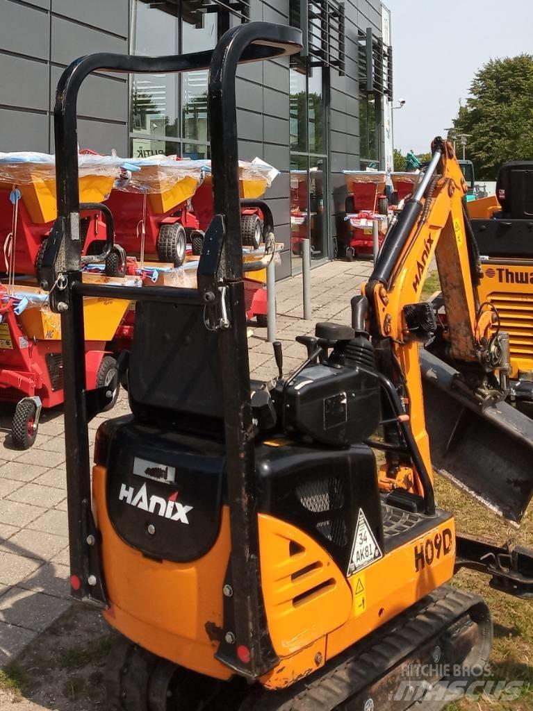 Hanix H 09 D Mini excavators < 7t