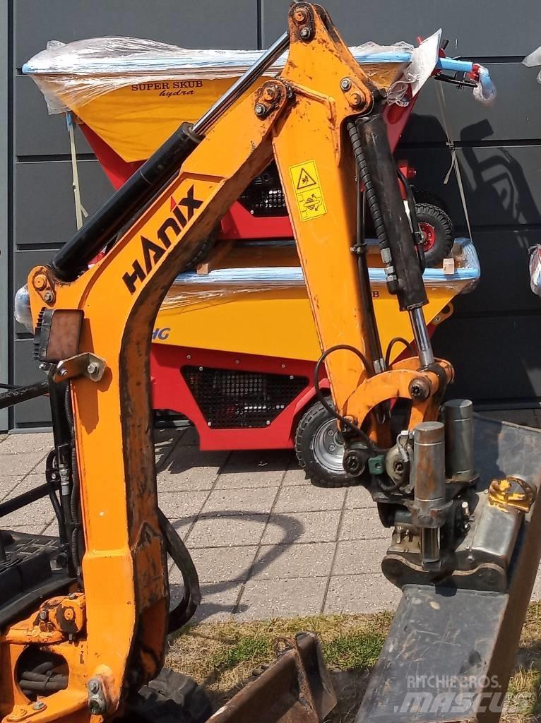 Hanix H 09 D Mini excavators < 7t