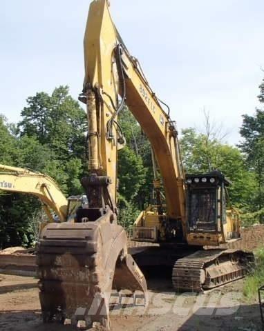 John Deere 892 ELC Crawler excavators
