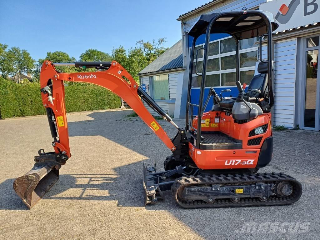 Kubota U 17-3 Mini excavators < 7t