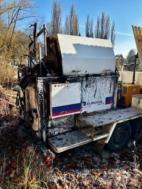  KOBIT príves Asphalt heaters