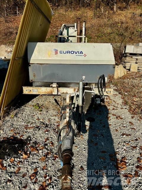  KOBIT príves Asphalt heaters