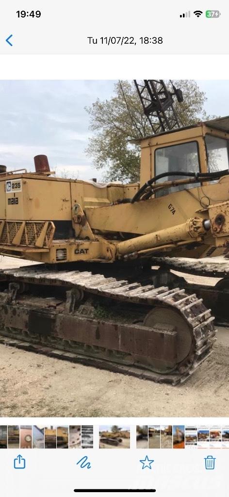 CAT 235 Crawler excavators