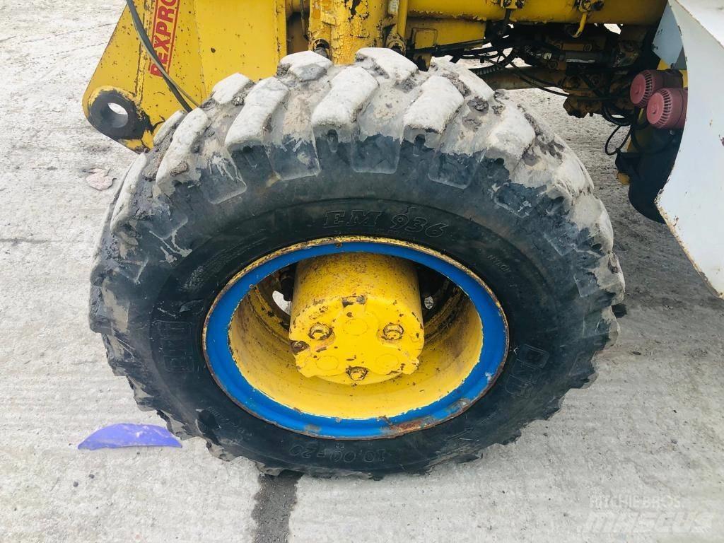 CASE WX 170 Wheeled excavators