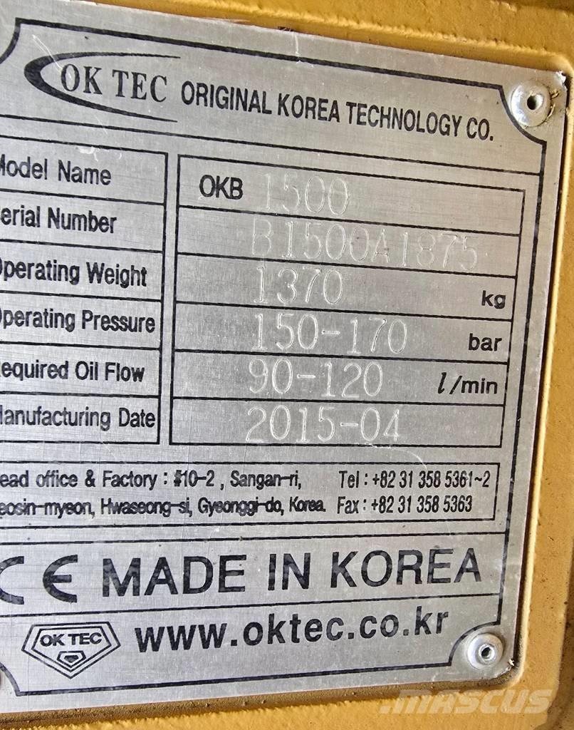 Doosan DX 170 W-5 Wheeled excavators