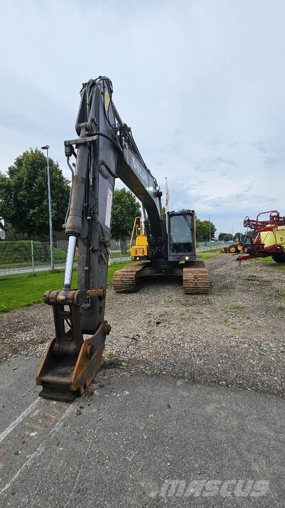 Volvo EC 210 C L Crawler excavators