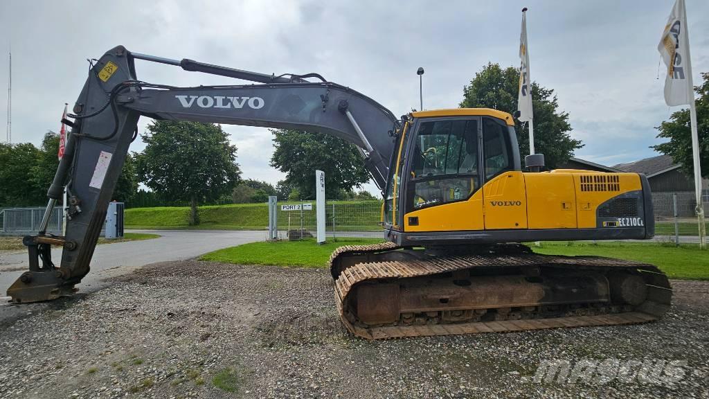 Volvo EC 210 C L Crawler excavators