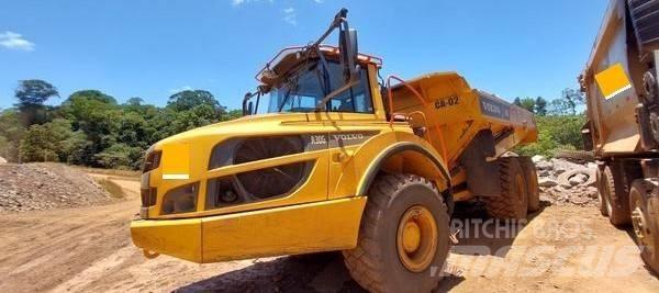 Volvo A 30 G Articulated Haulers