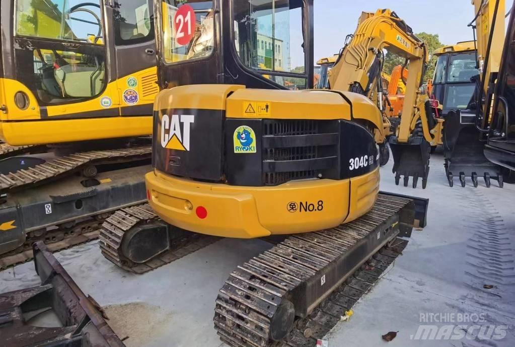 CAT 304 C Mini excavators < 7t