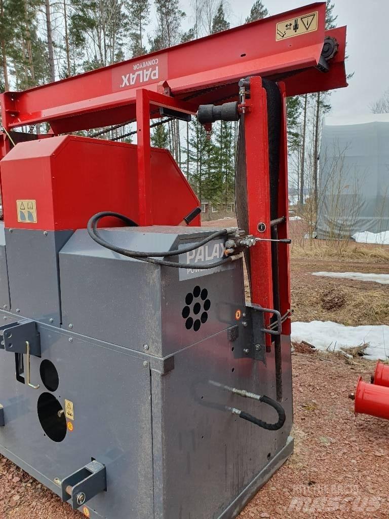 Palax Power 70 Wood splitters, cutters, and chippers