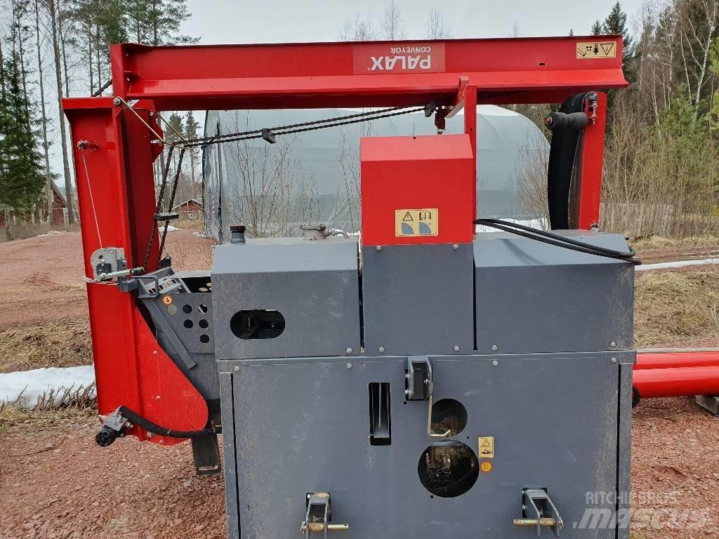 Palax Power 70 Wood splitters, cutters, and chippers
