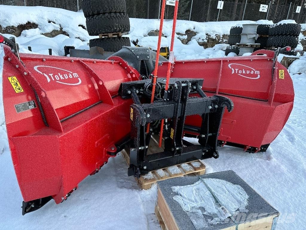 Tokvam Vikplog 3,80 Ploughs
