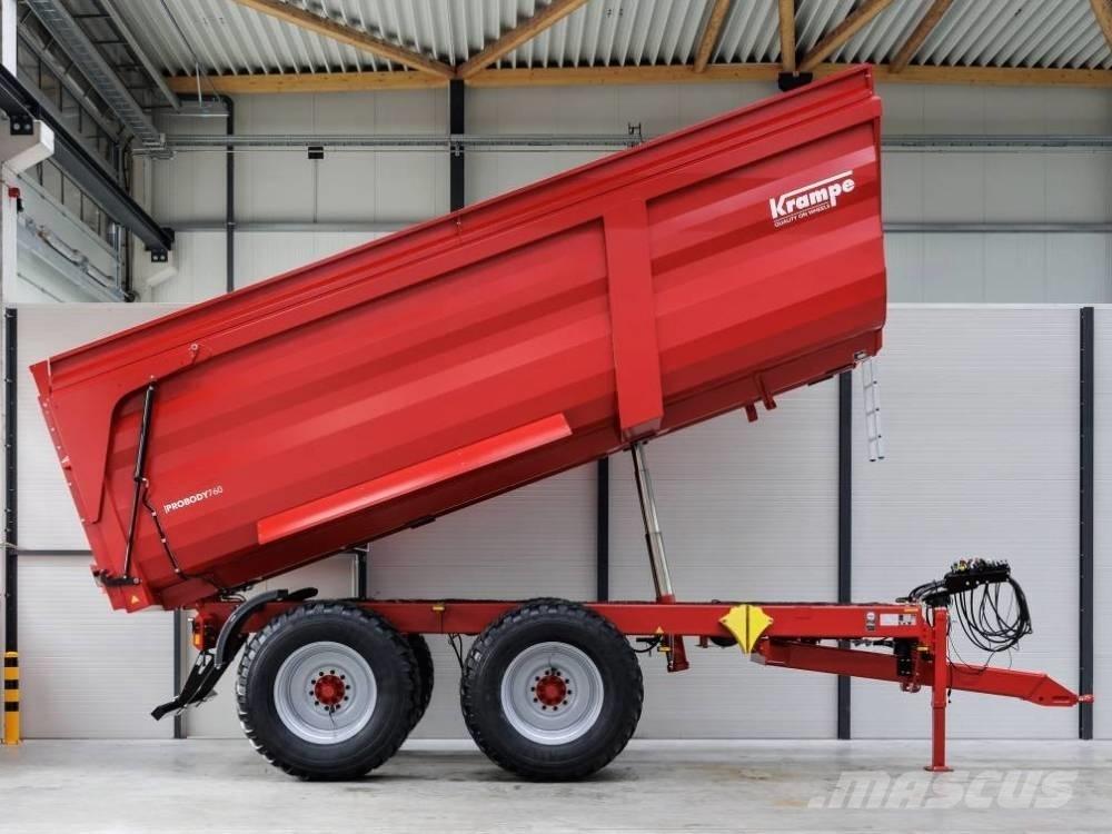 Krampe ProBody 760 All purpose trailer