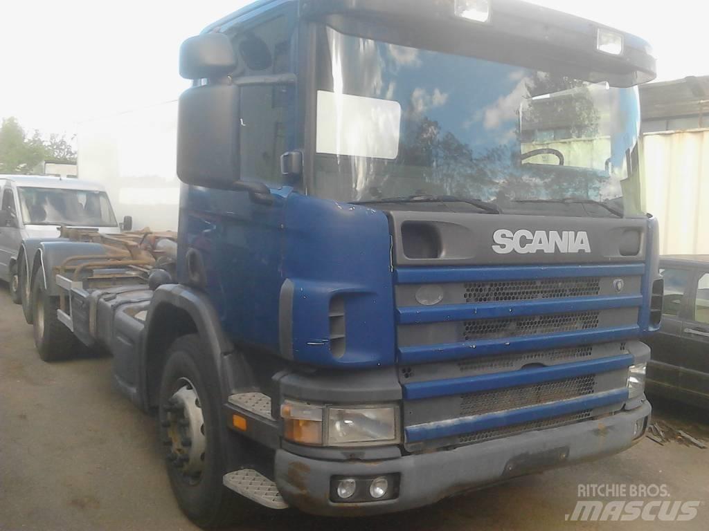 Scania p 124-420 Demountable trucks