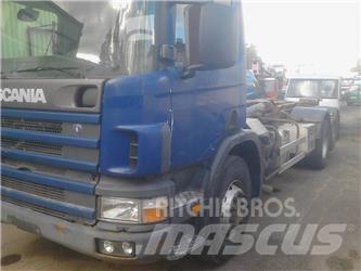 Scania p 124-420 Demountable trucks