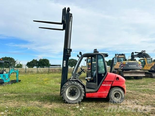 Manitou MSI 30 Rough terrain truck